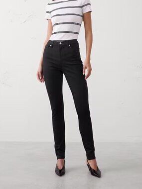 Banana Republic Skinny Jeans NWT Sz 4 Black